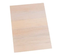 Balsa Holzplatte