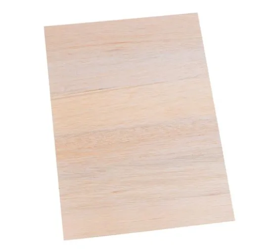 Balsa Holzplatte