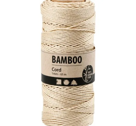 Bambuskordel