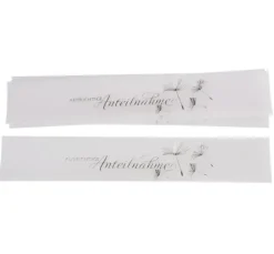 Banderole "Aufrichtige Anteilnahme"