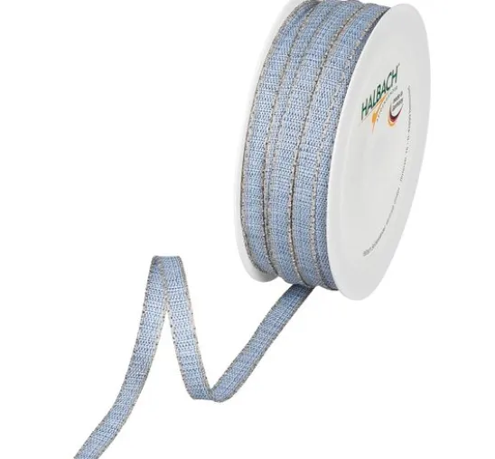 Band mit Leinenkante