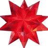 Bascetta-Stern Set "Transparentpapier", Rot
