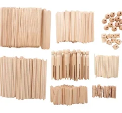 Basic-Bastelbox Holz