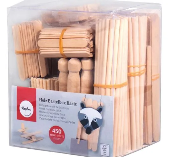 Basic-Bastelbox Holz