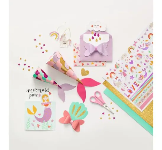 Bastelblock "Glitter Everywhere"
