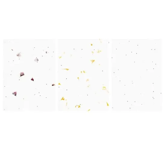 Bastelblock "Handgeschöpftes Baumwollpapier"