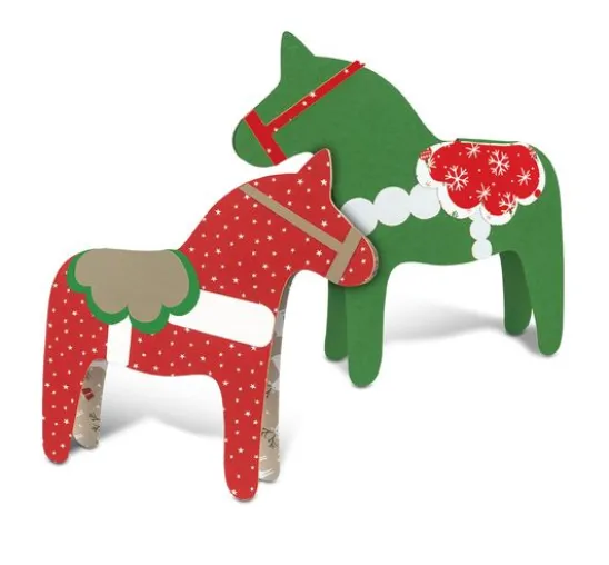 Bastelblock "Nordic Christmas"