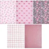 Bastelpapier-Block "La Vie En Rose"