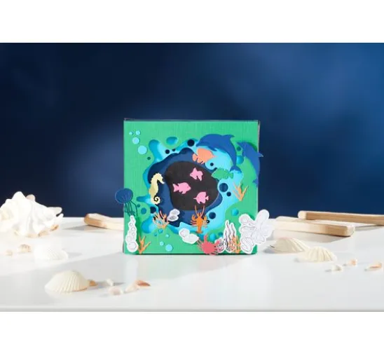 Bastelpapier-Block "Rainbow Colours"