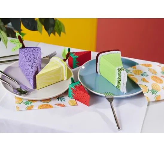 Bastelpapier-Block "Rainbow Colours"