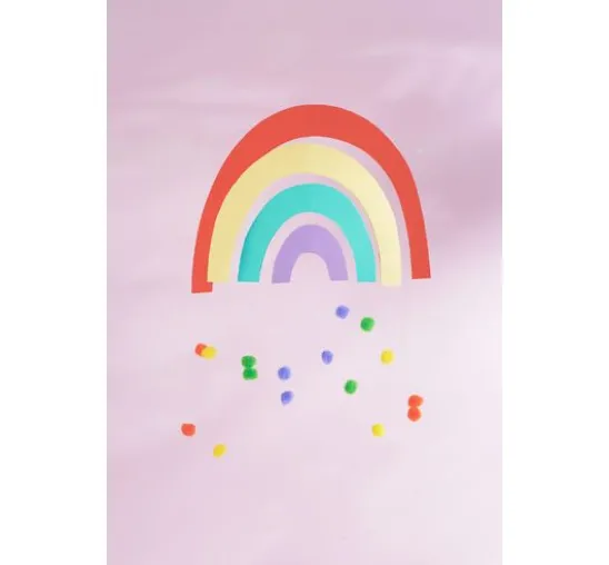 Bastelpapier-Block "Rainbow Colours"