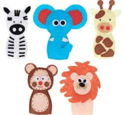 Bastelset Fingerpuppen 