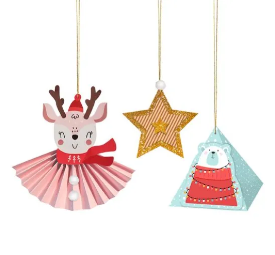 Bastelset "Fröhliche Festtage"