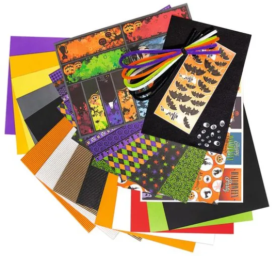 Bastel-Set "Halloween"