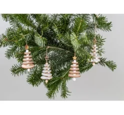 Bastelset Holz Baum-Anhänger