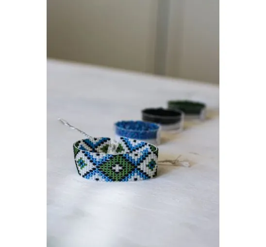 Bastelset "Miyuki Perlenarmband", Style