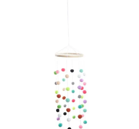 Bastelset Pompon "Mobile"