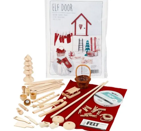Bastelset Wichteltür "Elf Door"