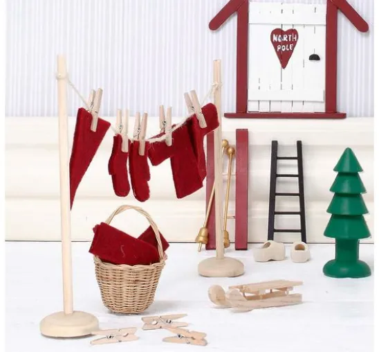 Bastelset Wichteltür "Elf Door"