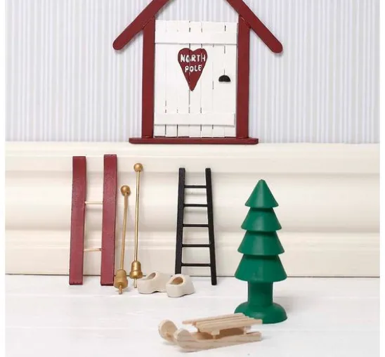 Bastelset Wichteltür "Elf Door"