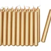 Baumkerzen "Gold"