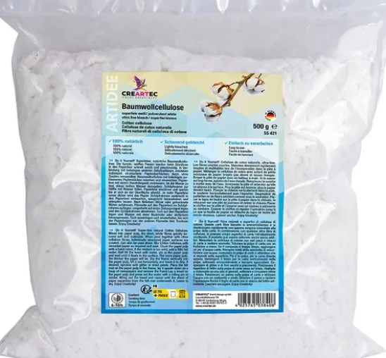 Baumwollcellulose, superfein