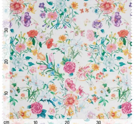 Baumwoll-Stoff "Blooms"