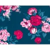 Baumwoll-Stoff "Blumenbouquet"