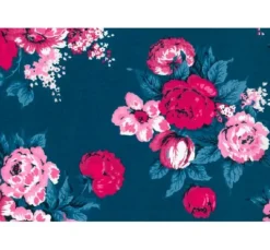 Baumwoll-Stoff "Blumenbouquet"