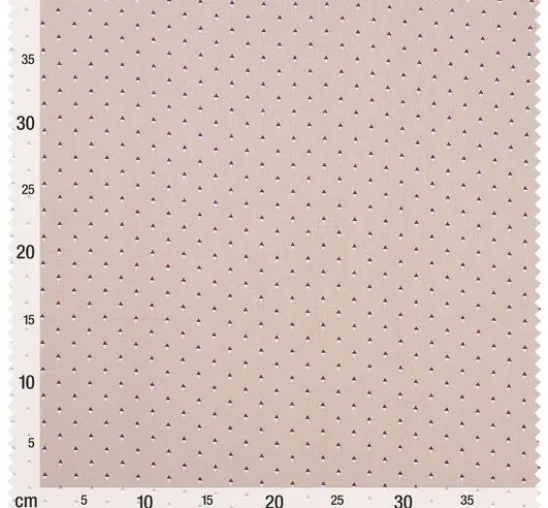 Baumwoll-Stoff "Brilliant" Rhombus