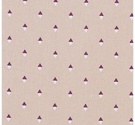 Baumwoll-Stoff "Brilliant" Rhombus