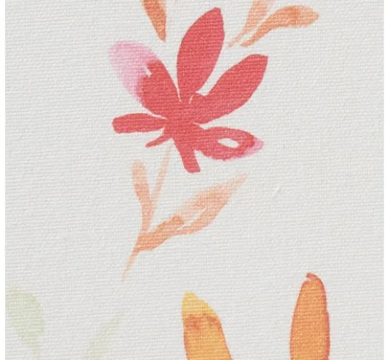 Baumwoll-Stoff "Bunte Blumen"