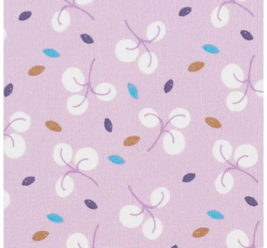 Baumwoll-Stoff "Clara Violet"