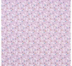 Baumwoll-Stoff "Clara Violet"