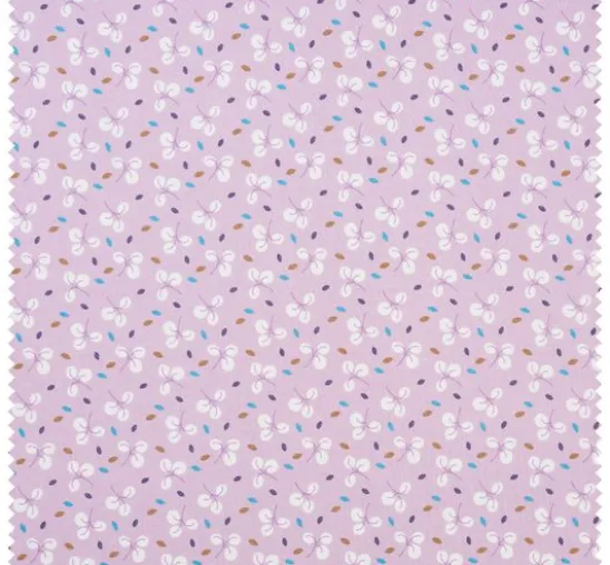 Baumwoll-Stoff "Clara Violet"
