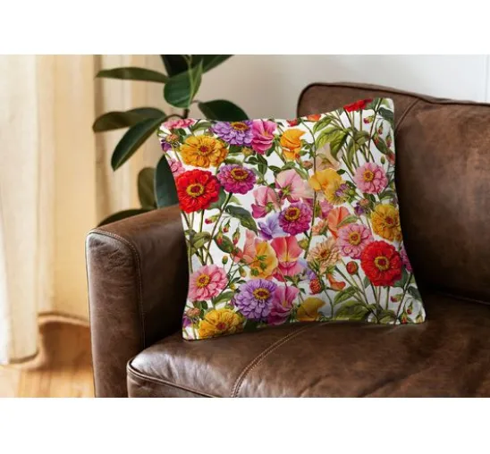 Baumwoll-Stoff "Cottage Garden"