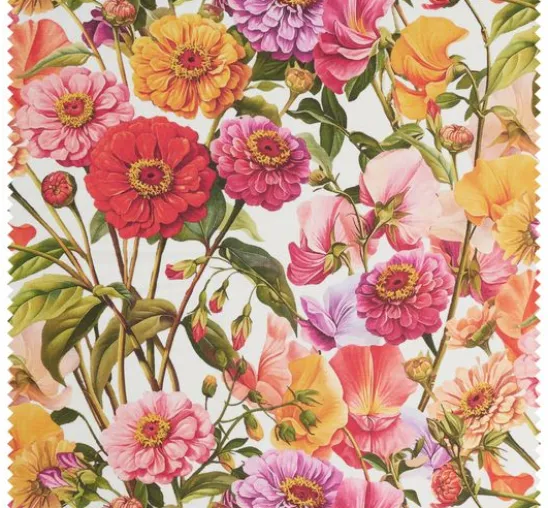 Baumwoll-Stoff "Cottage Garden"