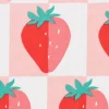 Baumwoll-Stoff "Erdbeeren"