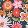 Baumwoll-Stoff "Flower Power"