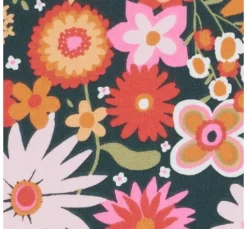 Baumwoll-Stoff "Flower Power"