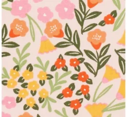 Baumwoll-Stoff "Flowers Color Crush"