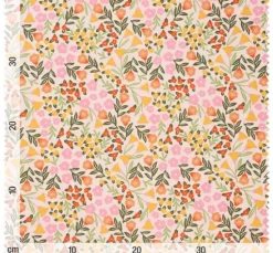 Baumwoll-Stoff "Flowers Color Crush"