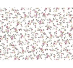 Baumwoll-Stoff "Gent", Landhausblumen