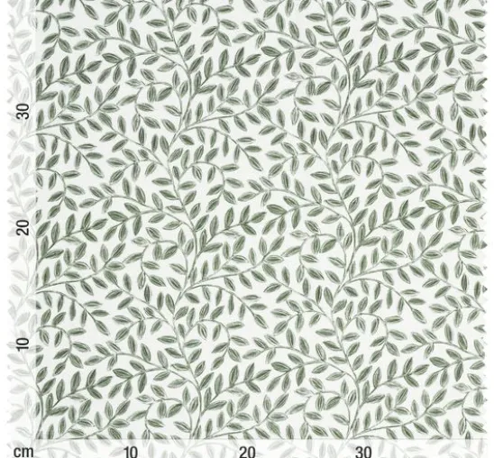 Baumwoll-Stoff "Hoja", Acryl beschichtet