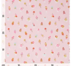 Baumwoll-Stoff "Icecream"