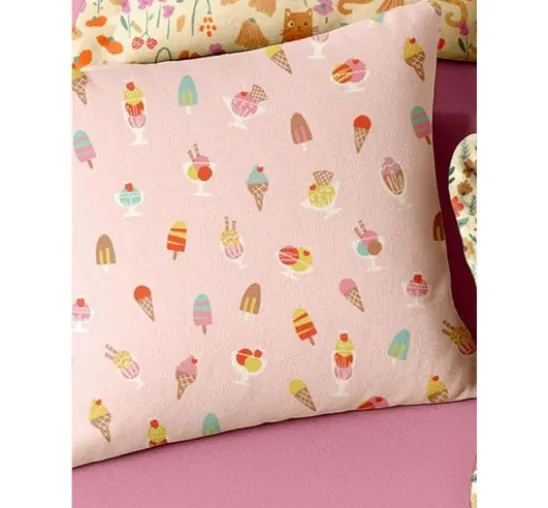 Baumwoll-Stoff "Icecream"