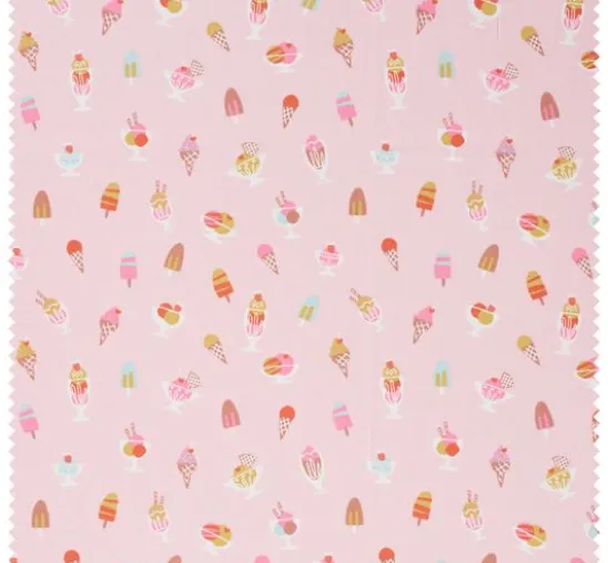 Baumwoll-Stoff "Icecream"