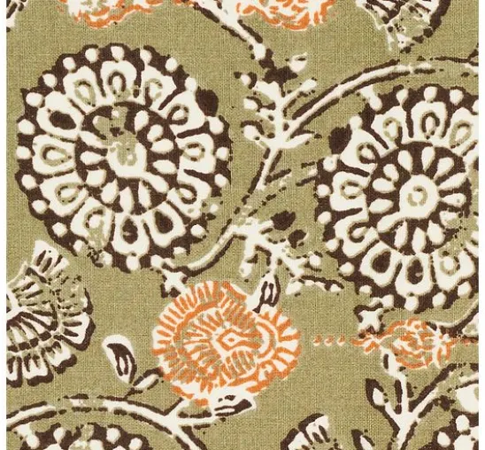 Baumwoll-Stoff "Jivana-Khaki"