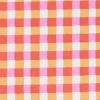 Baumwoll-Stoff "Karo Kavia Red"