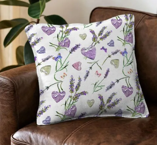 Baumwoll-Stoff "Lavanda"
